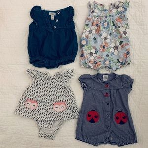 Bubble bundle for baby girl